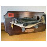 Fishers of Men mounted fish