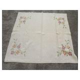 Needlepoint tablecloth