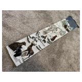 Wildlife tapestry wall hanging