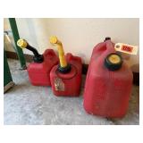 Fuel cans (3)