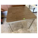 Folding 30' card table