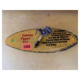 Thunder Bay Canada Trout Fly wall decor