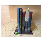 Nature books, stand included