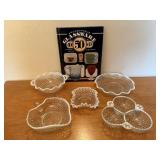 Anchor Hocking Moonstone hobnail glassware