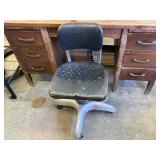 Industrial office chair