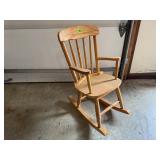 Child's rocking chair