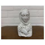 Madonna ceramic bust