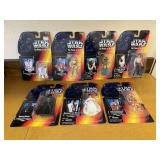 Star Wars action figures (7)