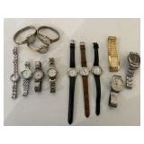 Wristwatch collection