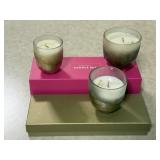 NEW vanilla GLOW candle set