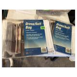 NOS dress/suit bags (2)