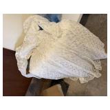 Vintage lace wedding dress