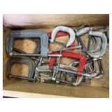 C clamp assortment