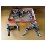 Gear, battery post pullers