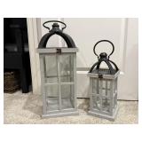Decorative lanterns (2)