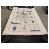 Applique quilt