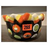 Happy Halloweeen Boo bowl