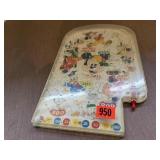 Mickey Mouse vintage toy pinball game