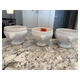 Cordon Bleu bowls (3)