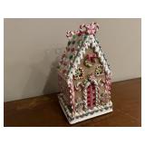 Gingerbread house decoration