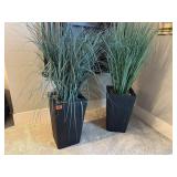 Planters, permanent greenery included (2)