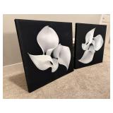 Lily canvas prints (2)