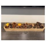 Fall decorated tray