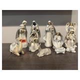 Nativity set
