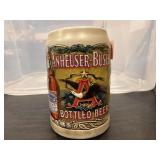 1991 Anheuser Busch beer stein