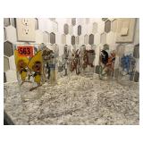 Pepsi Collectors vintage Looney Tunes glasses (7)