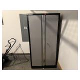 Perfomax storage cabinet, no contents included