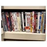 DVD  movies (25+)