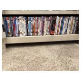 DVD movies (40+)