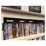 DVD movies (40+)