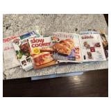 Cooking magazines