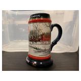 1990 Budweiser beer stein