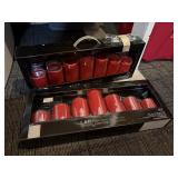 Battery operated candle sets (2)