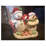 Musical snowman