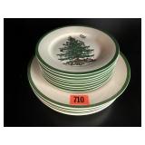 Spode Christmas plates