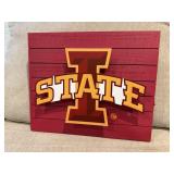 Iowa State wall decor