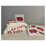 Iowa State decor, coasters