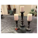 Pilar candlesticks (3)