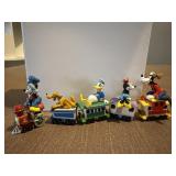 Miniature Walt Disney train