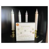 Battery operated candle sticks, fairy lights