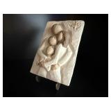Willow Tree Family Wall Plaque, easel