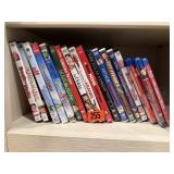 Christmas DVD movies (15+)