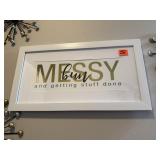 'Messy Bun and Getting Stuff Done' picture