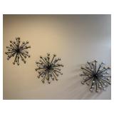 Sunburst wall decor (3)