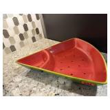 Watermelon serving plate
