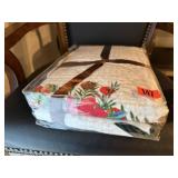 NEW king size holiday blanket